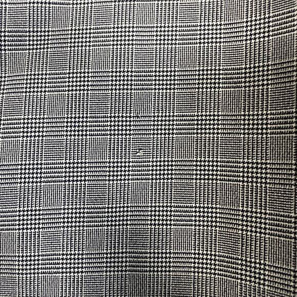 Mizzen & Main Gray Checkered Long Sleeve Button Down XL Trim Fit Mens - Picture 9 of 9